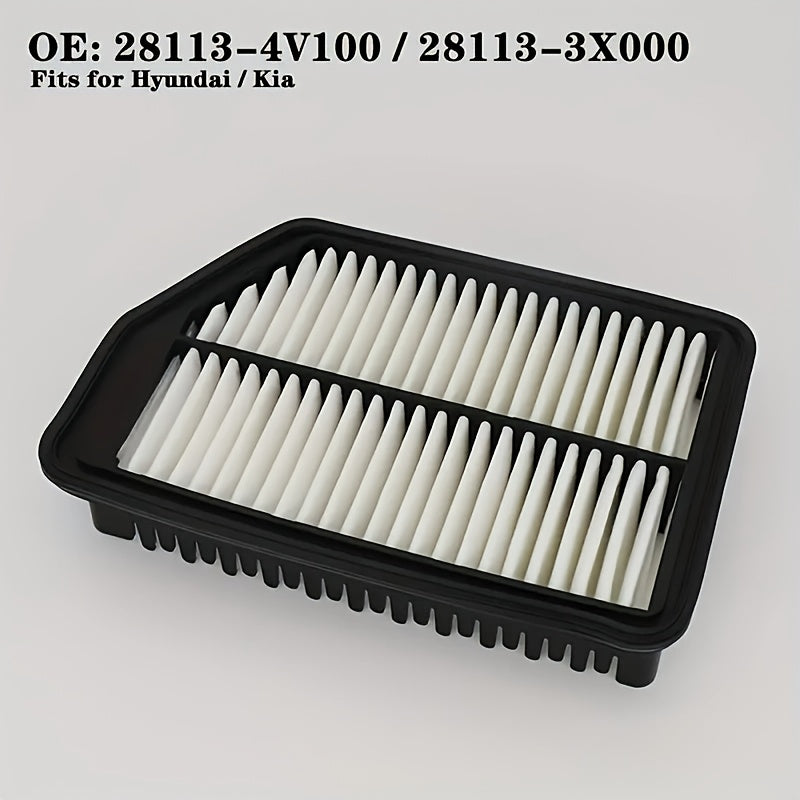 Replacement Engine Air Filter Rectangular PP for Latest Elantra I30 K3