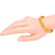 Vintage uslubi, mis Boho-Chic bug'doy quloq ochiq bilaguzuk ayollar uchun - Kundalik kiyish va sovg'a berish uchun ideal