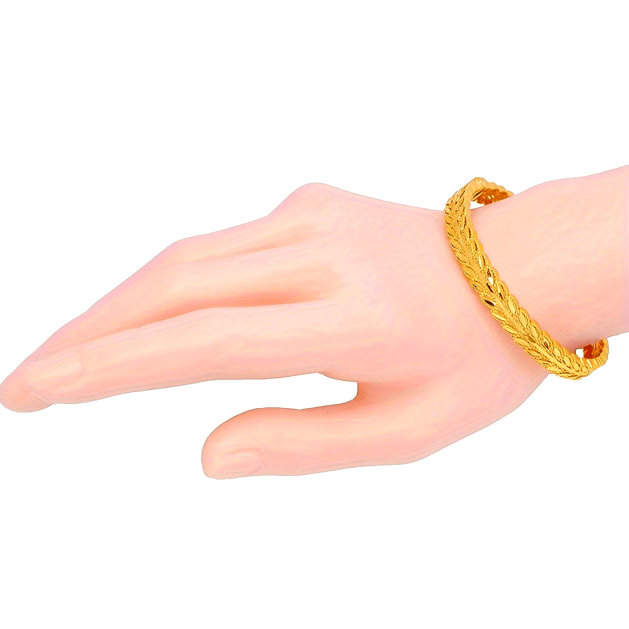 Vintage uslubi, mis Boho-Chic bug'doy quloq ochiq bilaguzuk ayollar uchun - Kundalik kiyish va sovg'a berish uchun ideal