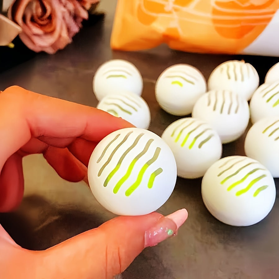 Pack of 6 or 12 Odor Eliminating Shoe Deodorizer Balls for Foot and Shoe Freshness