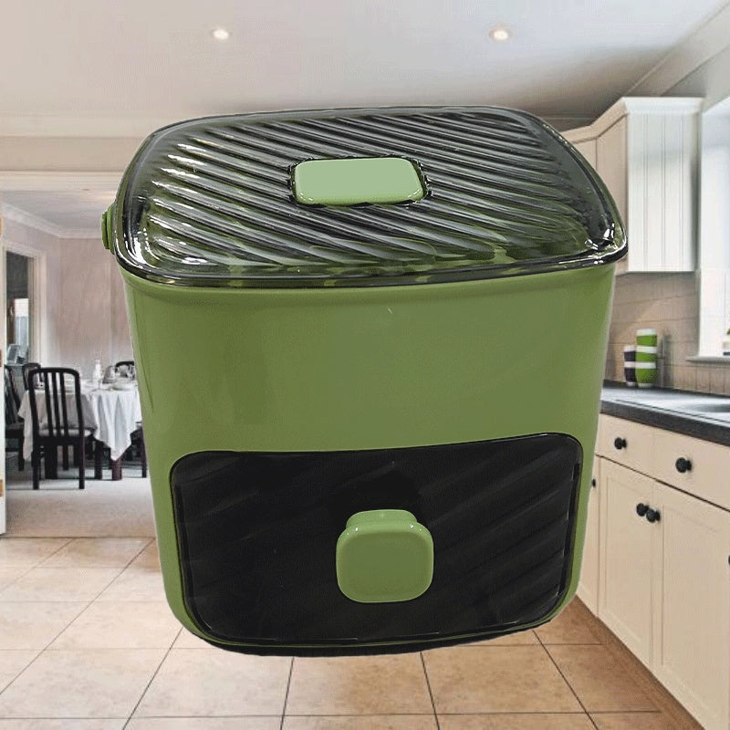 Portable Ice Maker Durable Plastic Large Capacity for Outdoors and Drinks