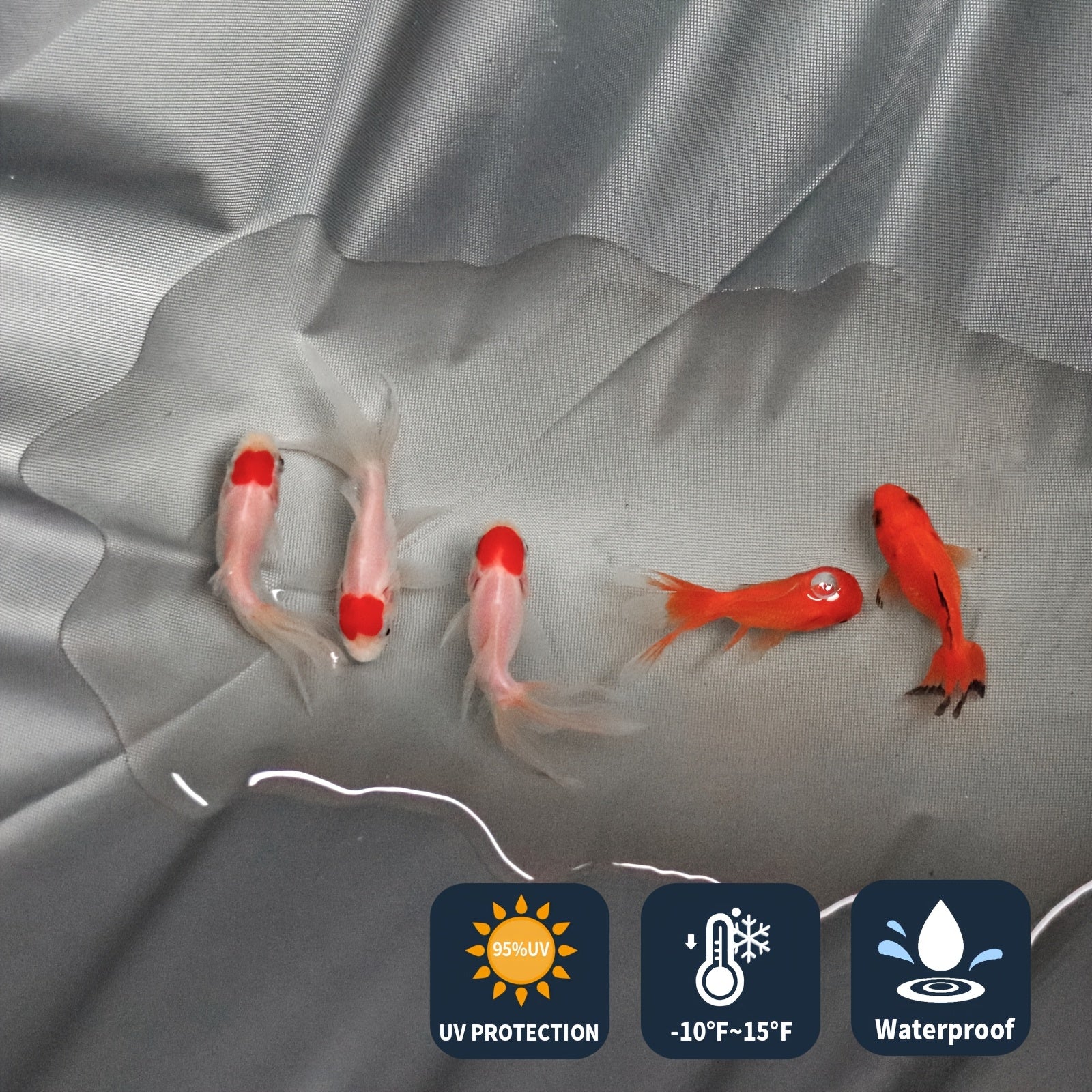 Triangle Canopy Sun Shade with UV Protection Polyester Fabric for Patio and Camping