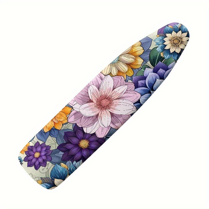 Standard Size Boho Mandala Ironing Board Cover with Heat Reflective Non-Stick Surface