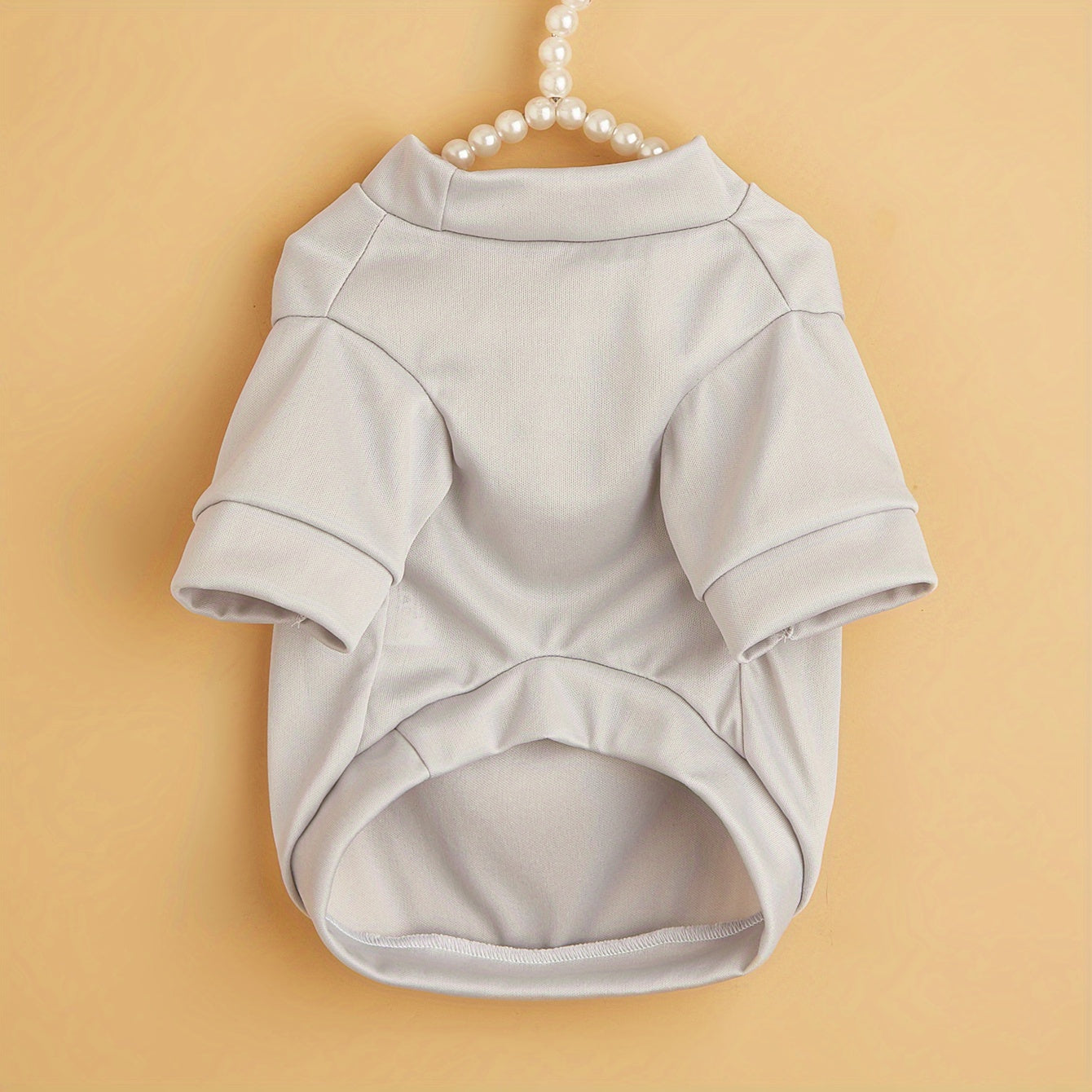 Pet T-Shirt Quick Dry Summer Dog Tee Casual Knit Polyester Small Medium Toy