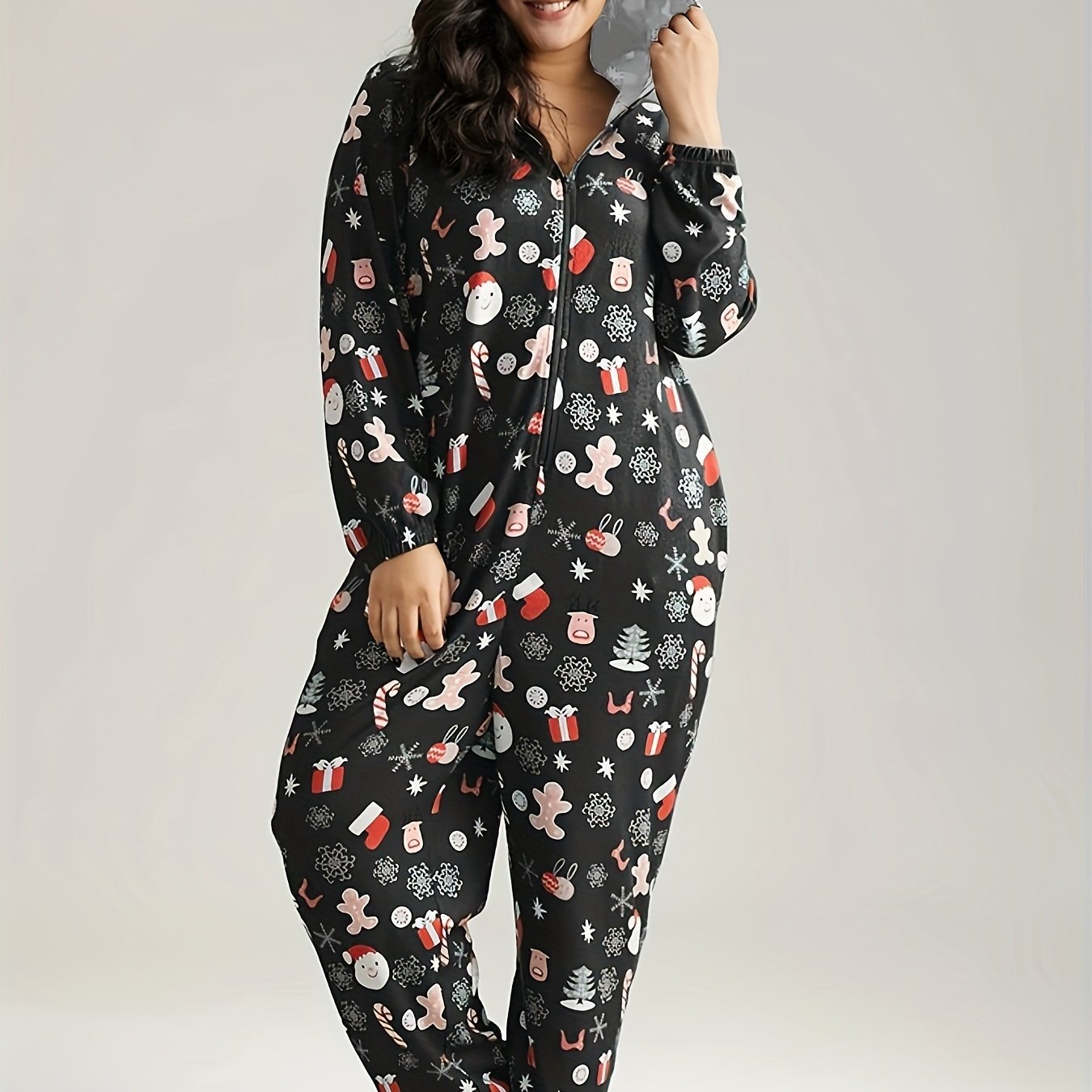 Women Casual Cotton Body Suit Pajamas with Sleeveless Design