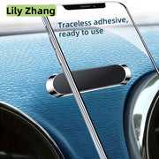 Car Phone Holder Aluminum Alloy Waterproof Dashboard Mount Secure Navigation