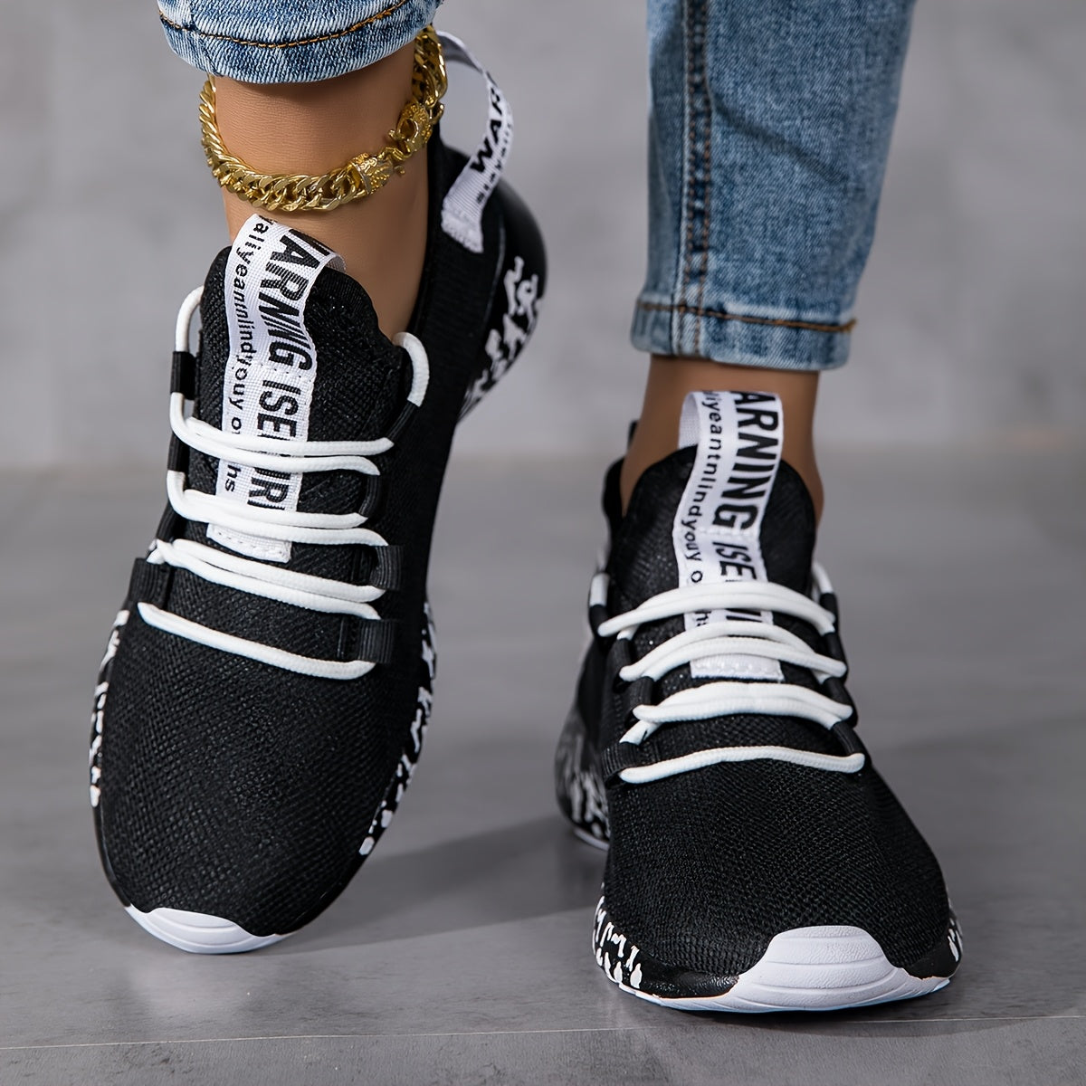 Women's Casual Sports Shoes Beacon Knit Breathable Lightweight Shock-Absorbing