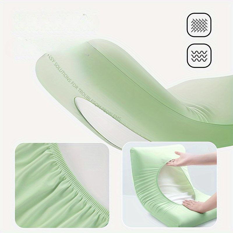 Disposable Travel Pillowcase Thickened Dirt-Resistant Elastic for Train and Hotel Bedding