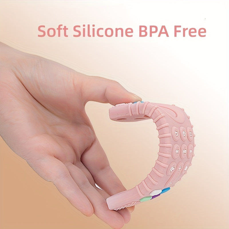 Silicone Baby Teething Toys for Newborns and Infants Molar Teethers for Toddlers