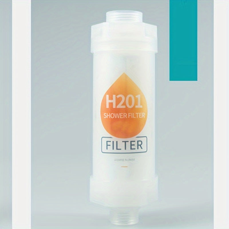 Aromaterapiya va suvni tozalash bilan birga, uy suvidan ortiqcha xlorni olib tashlash uchun mo'ljallangan vannali dush filtri.
