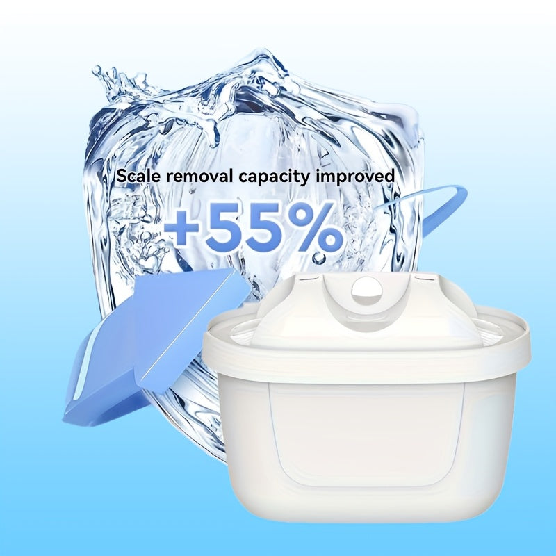 Brita® Marella® Jug va Brita® Kettle bilan mos keladigan 1, 3 yoki 6 ta suv filtr kartochkalarini oling. Brita® Maxtra+® va Maxtra Pro® uchun ushbu almashtirish filtrlar ifloslantiruvchi moddalarni samarali ravishda kamaytiradi va o'rnatish juda oson.