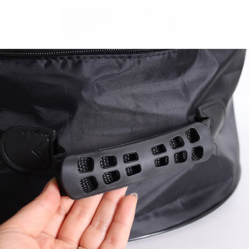 Bolsa organizadora de cable de carga para vehículo eléctrico