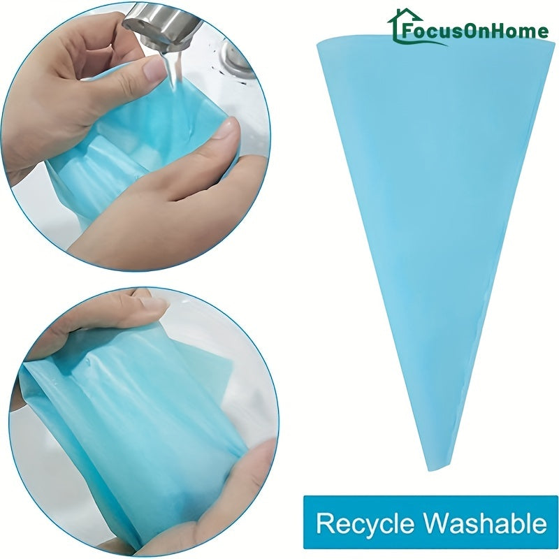 38-Piece Pastry Decorating Nozzles Baking Kit with Piping Tips and Bags