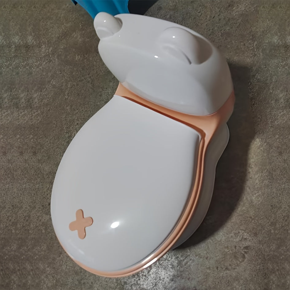 Children's Potty Training Toilet for Boys and Girls with Realistic Design