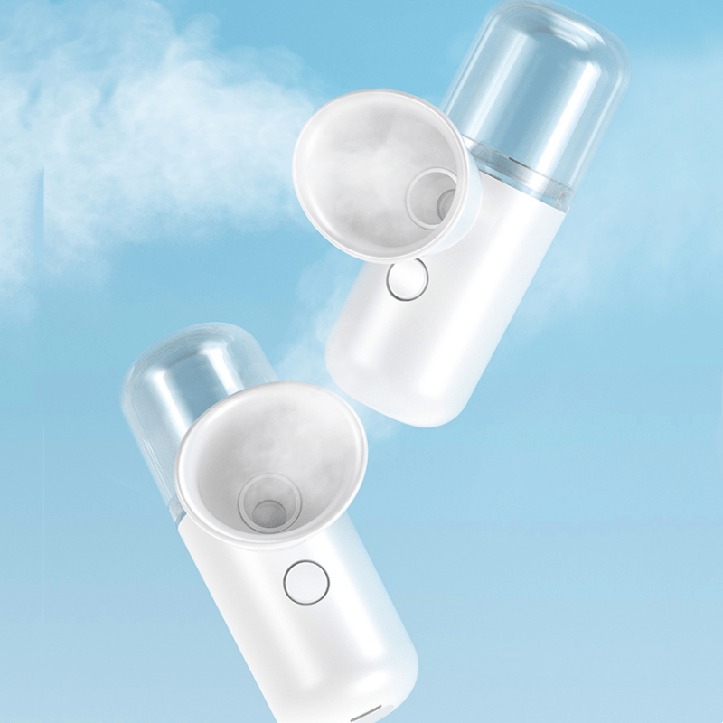Rechargeable Nano Eye Moisturizer Mini Mist Sprayer for Face and Eyes with USB Charging
