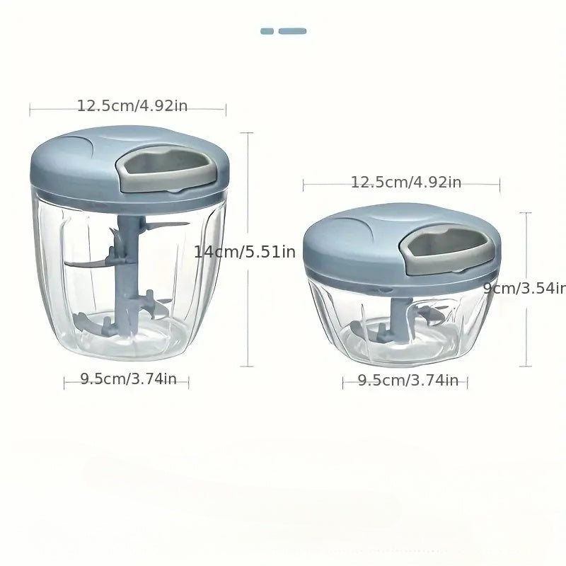 Ручной пресс для чеснока, овощерезка, прочный пластиковый кухонный инструмент