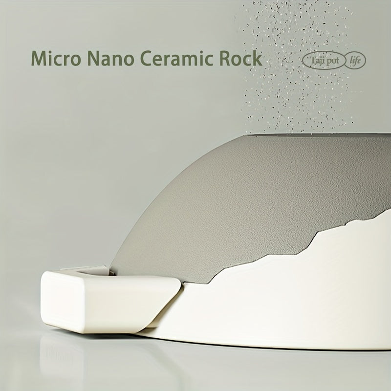 Brazera de aluminio con tapa 28cm, sartén de cerámica antiadherente para estufa