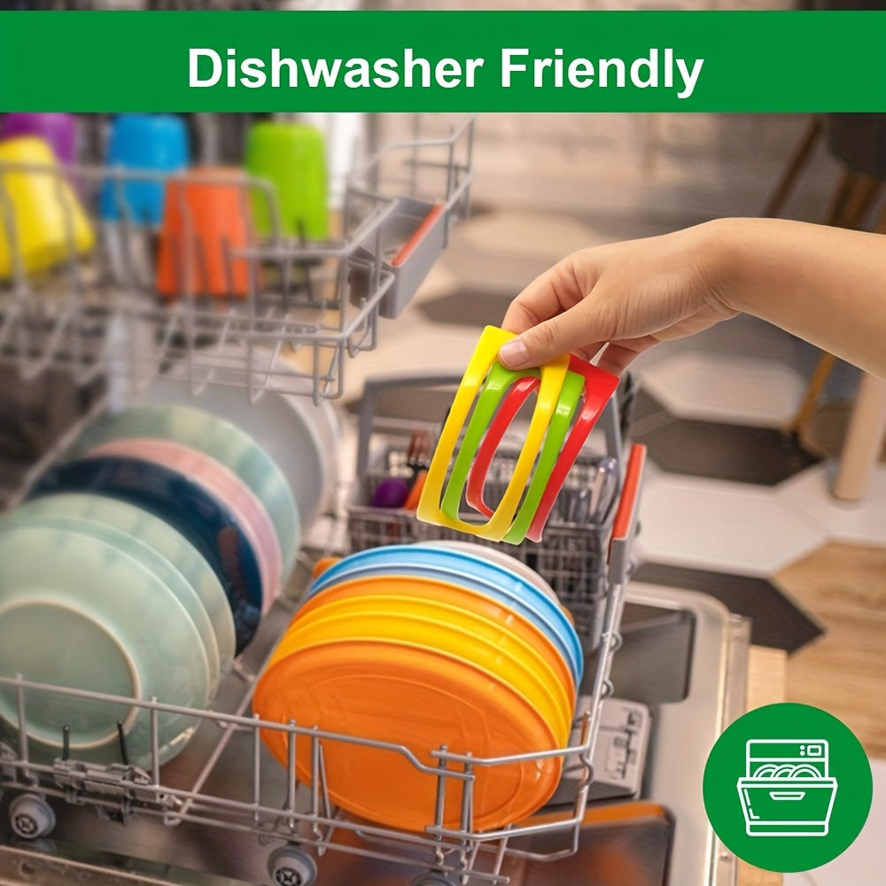 Colorful Reusable Taco Holder Set Includes 3 6 12 and 18 Pieces Kitchen Utensil