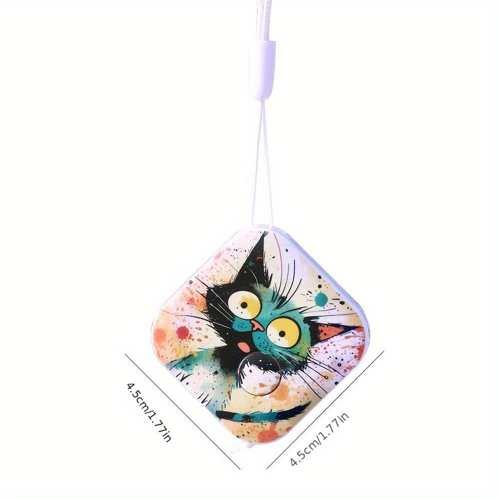 Cartoon Soft Tape Measure with Multiple Functions Waist and Height Measurement Tool