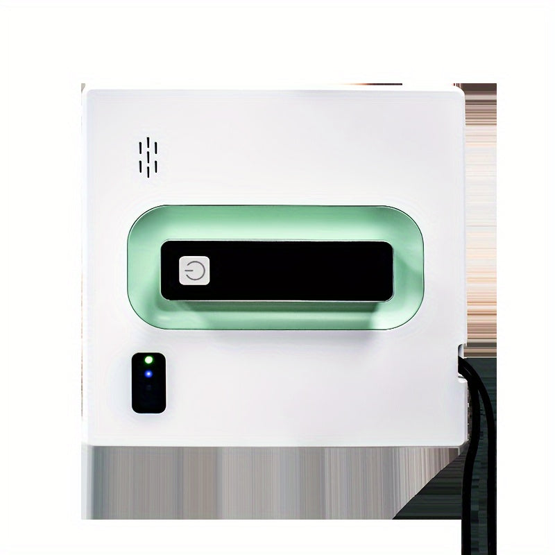 Smart Window Cleaning Robot with Dual Spray Remote Control Rechargeable Battery Quiet Operation