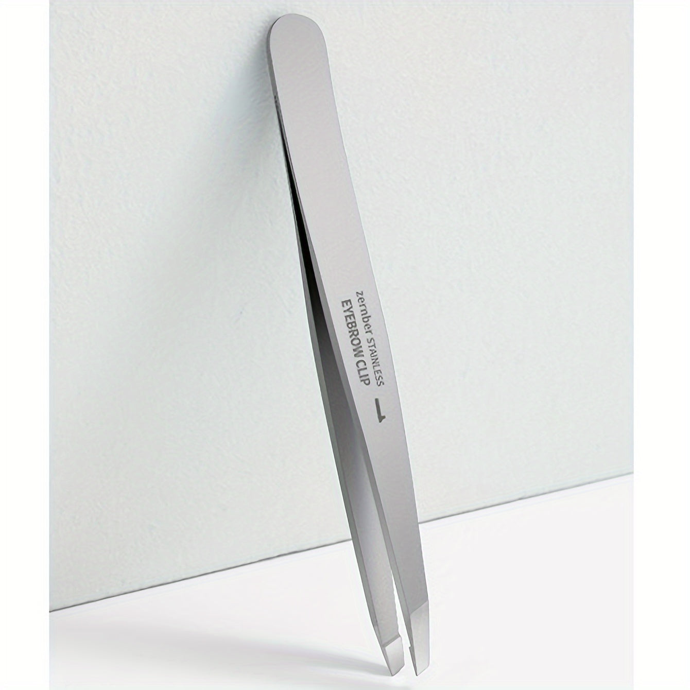 Women Precision Tweezers Slant Pointed Blackhead Ingrown Hair Removal