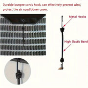 Winter Air Conditioner Cover Waterproof Snowproof Outdoor Protection White