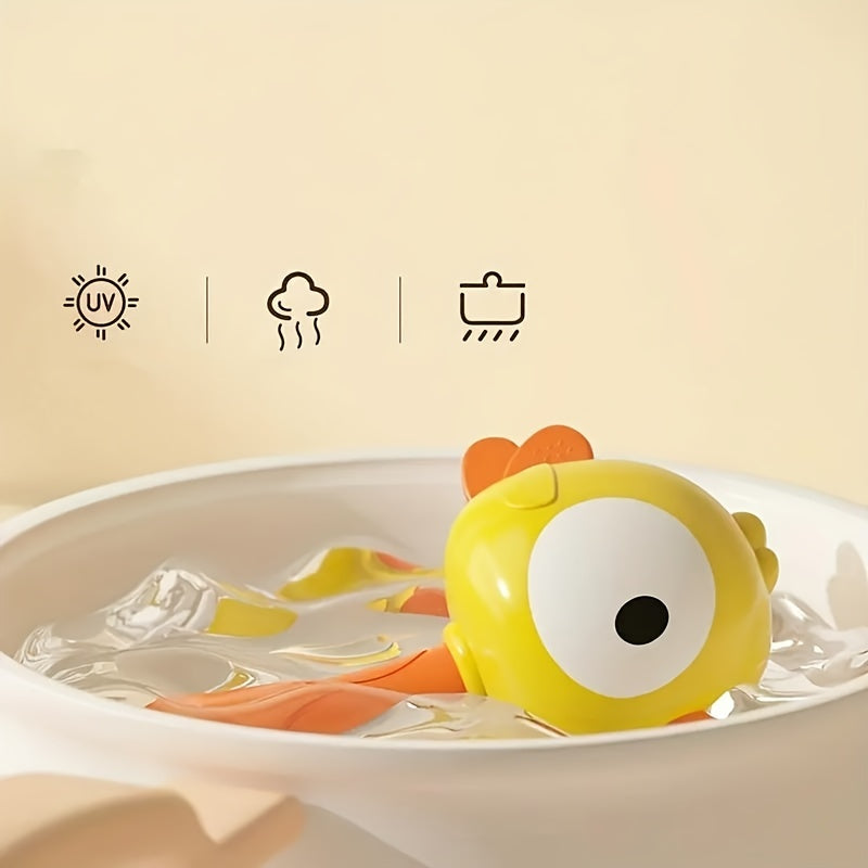 Baby Rattle Toy Set with Frog and Duck Designs for Infants Green Yellow