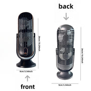 Portable Desktop Air Conditioner Fan with Dual Motors and 5 Speeds for Office Travel Camping