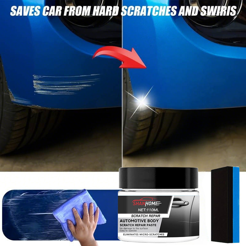 Kit de reparación de arañazos para coches elimina rayones y marcas de remolino