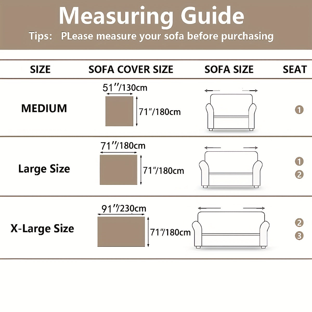 Tasselli suv o'tkazmaydigan divan qoplamasi, yuvilishi mumkin va bardoshli, yashash xonasi uy bezaklari uchun universal mebelni himoya qilish.