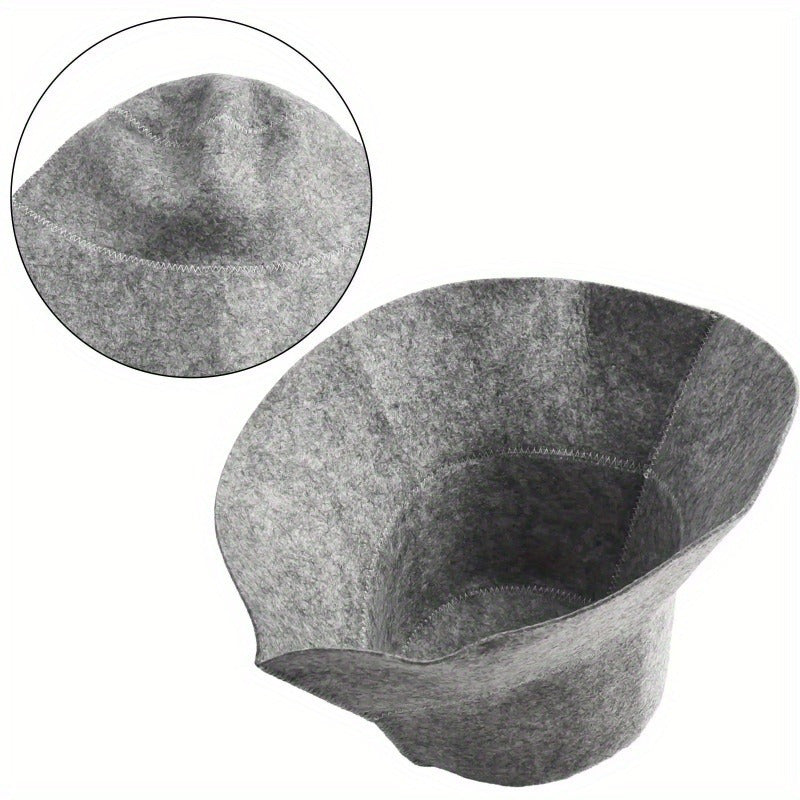 1 dona Minimalist Teri Sauna Boshliqi, Sauna va Issiq Manbalar uchun Issiqlikka Bardoshli Dush Boshliqi