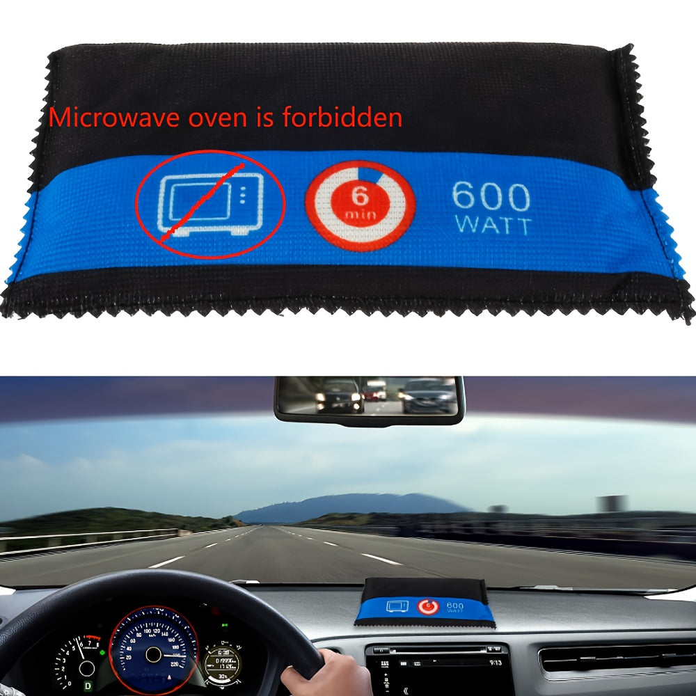Reusable Silicone Car Dehumidifier 400g Anti-Fog Moisture Absorber Suitable for Cars and Yachts