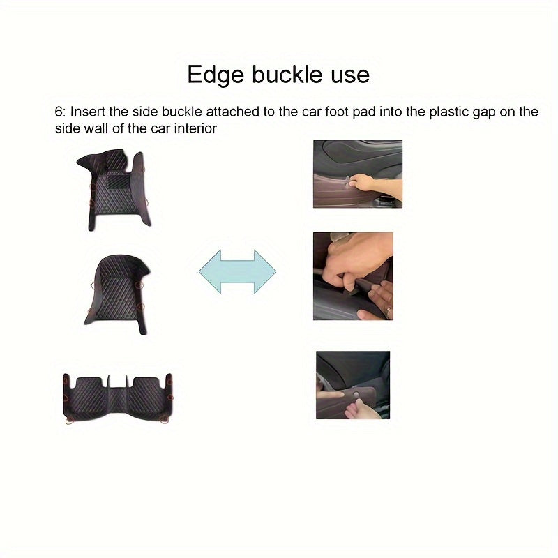 3D PU Кожаные Коврики для Авто для Chevrolet Silverado 1500 2012-2019 Внутренние Аксессуары