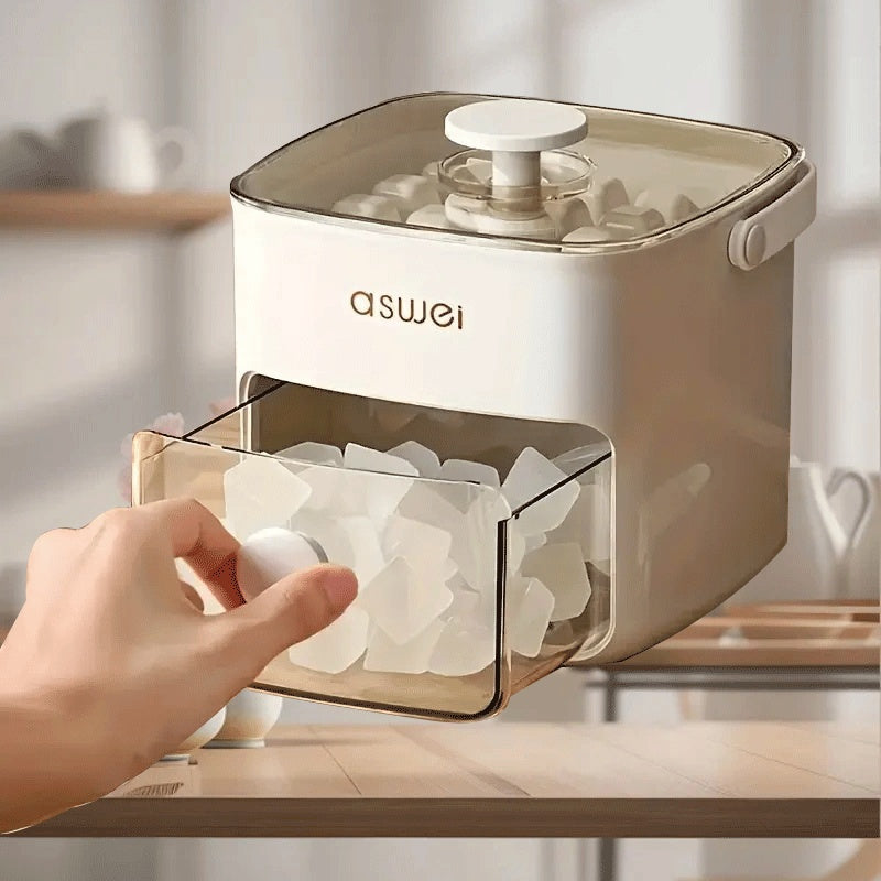 Portable Ice Maker Large Capacity Outdoor Camping Quick Ice