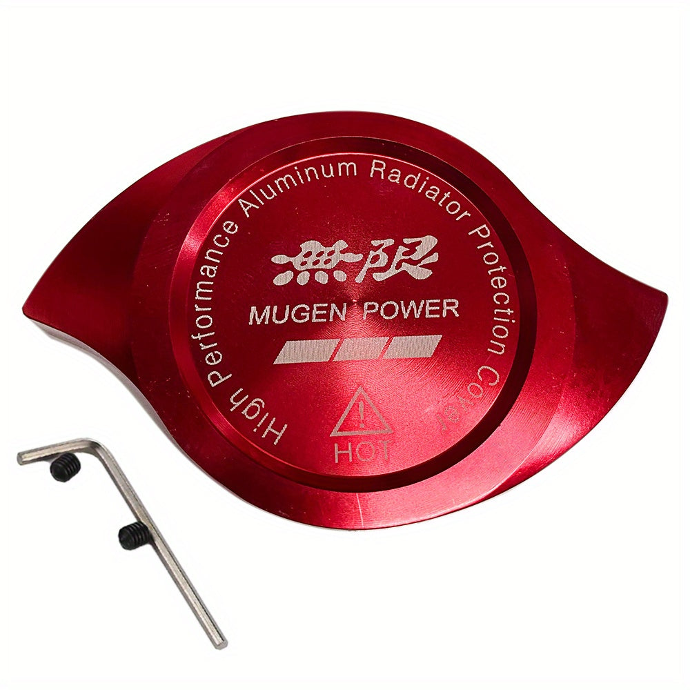 Universal Aluminum Radiator Cap Cover Car Engine Cooling Protection