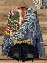 Women’s Oversized Crew Neck Sweater Thick Knit Polyester Spandex Winter Pullover