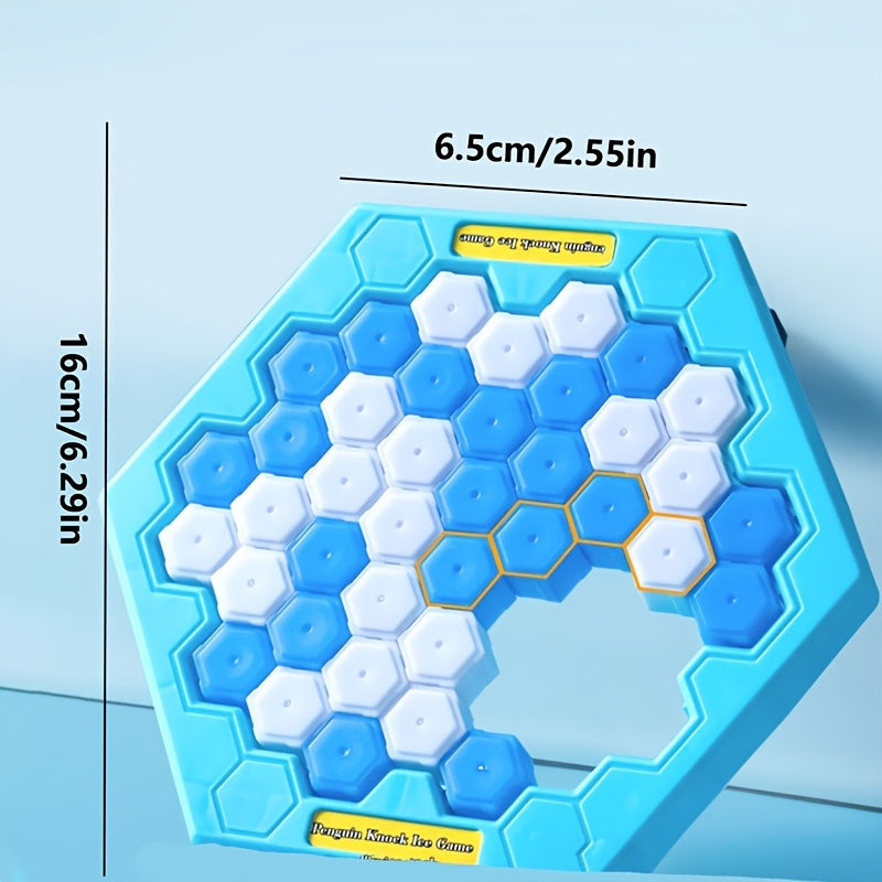 Ice Breaker Board Game for Kids Ages 3 Plus Blue Strategy Family Game