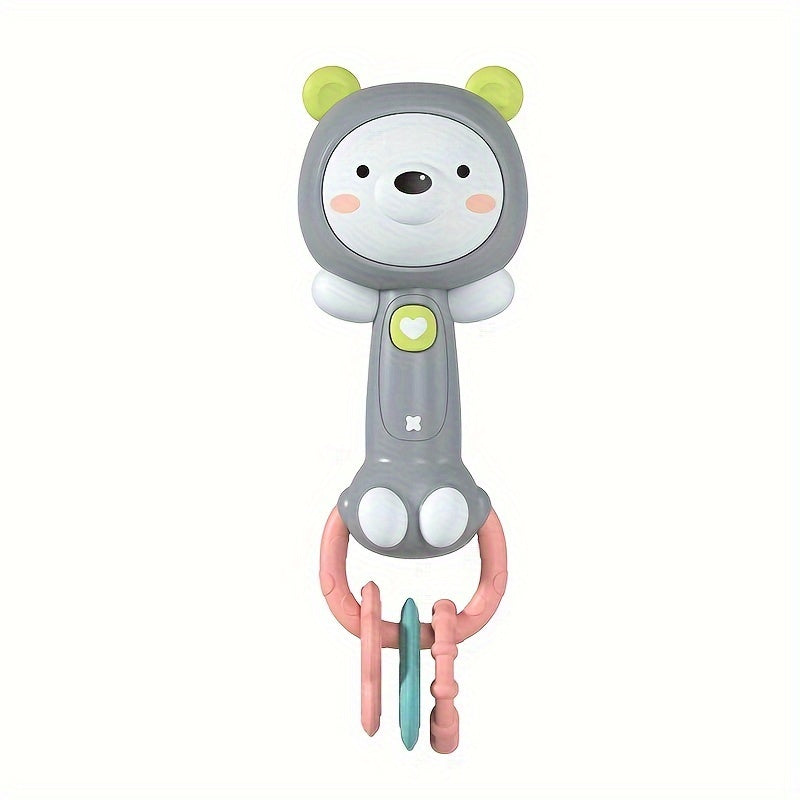 Музыкальные колокольчики для детей от 6 месяцев - идеально подходят для раннего обучения и развлечения. Безопасны для прорезывания зубов, идеальны для детей от 0 до 3 лет. Становятся замечательным подарком на день рождения. Батарейки продаются отдельно.