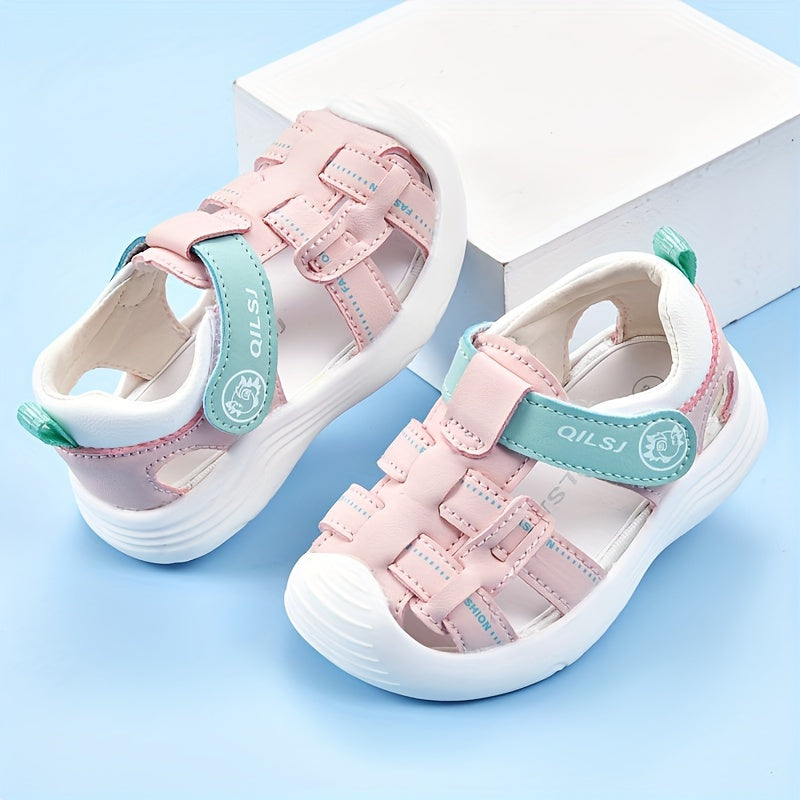 Unisex Children's Summer Soft-Soled Sandals for Learning to Walk Toddler Beach Shoes for Boys and Girls 0-3 Years