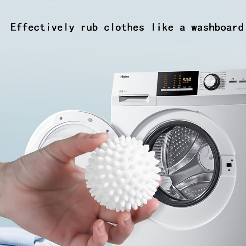 Juego de 1 o 2 bolas mágicas de lavandería para eliminar enredos y limpiar manchas
