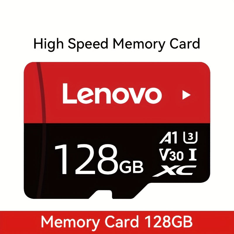 High-Speed SD Card 32GB 64GB 128GB 256GB UHS Class 10 V30 A1 Micro SD Adapter