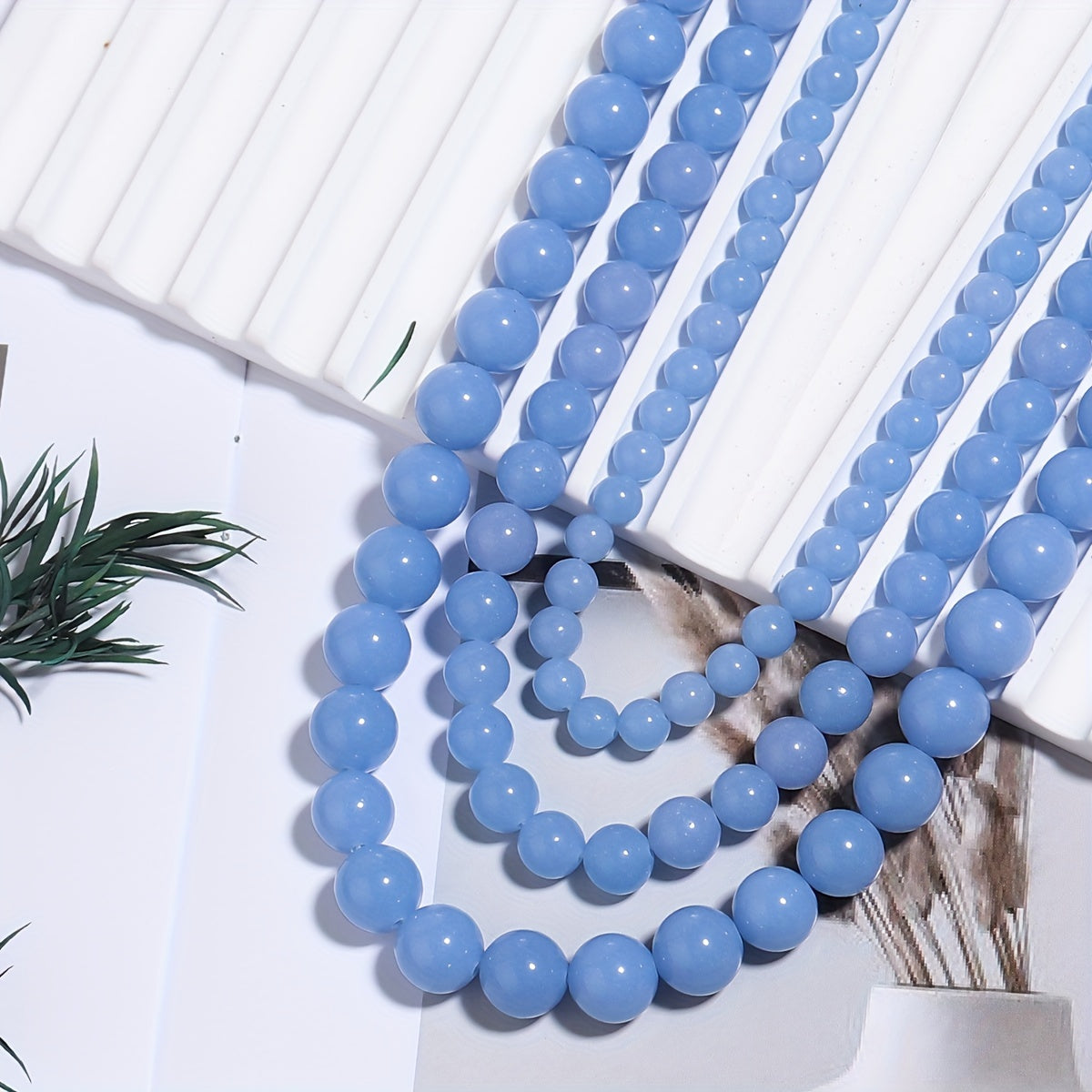 Malachite Green Natural Stone Beads Round 6/8/10mm for Jewelry Making and Bracelets