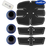 JustEvo EMS qorin massaj yamoqi qo'llar, oyoqlar va qorin uchun ko'p funksiyali fitnes qurilmasidir, u uyda, sayohatda yoki ofisda mashq qilish uchun ideal bo'lib, sizning fitnes sayohatingiz uchun mukammal tanlovdir.