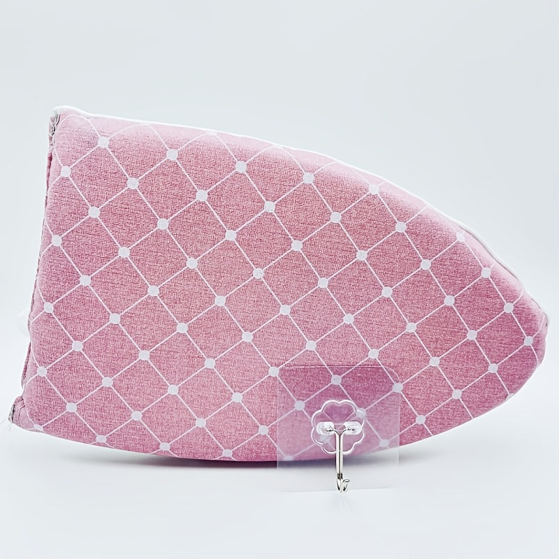 Компактный и легкий набор гладильной доски с крючками - Удобный дизайн для легкого хранения и переноски, включает 2 предмета