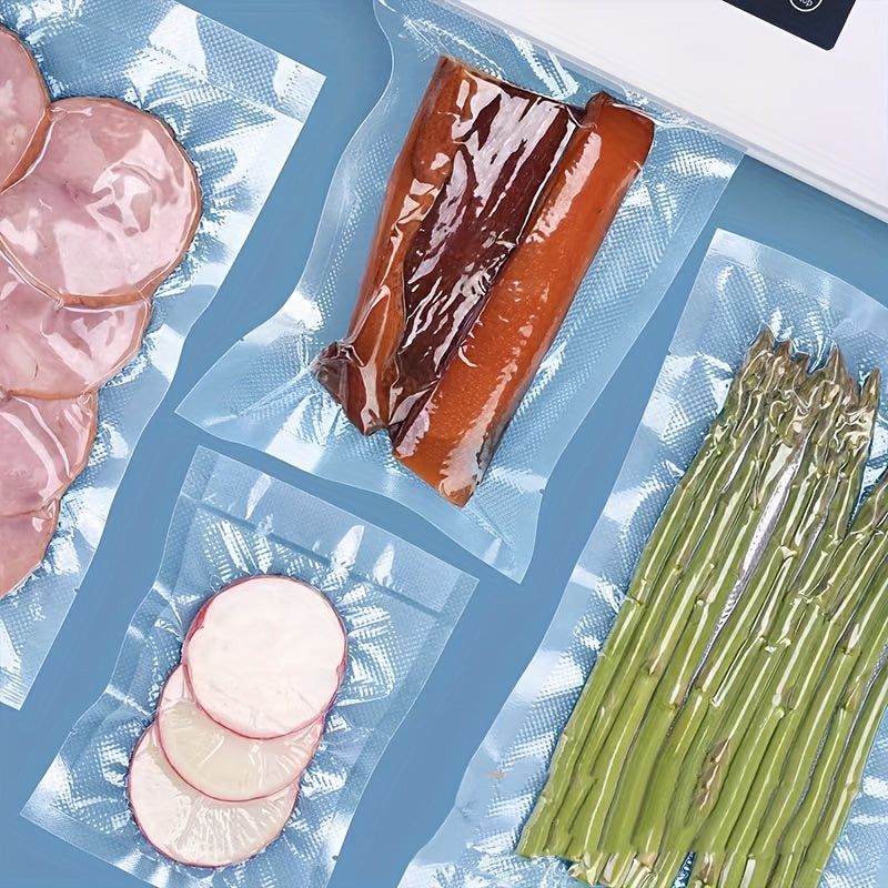 2pcs Food Storage Bags 15m Reusable White 11.02cm Kitchen Food Packaging