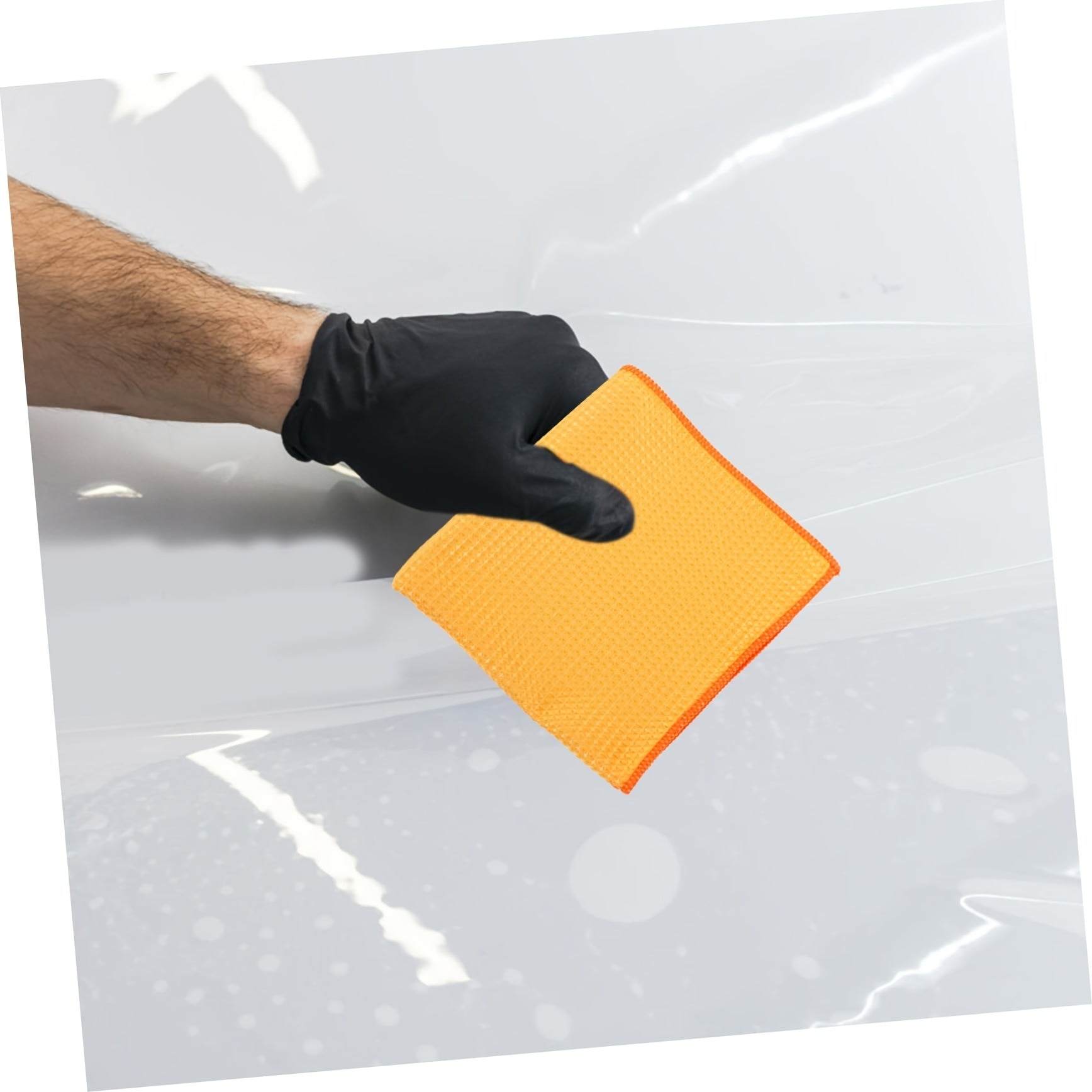 Yashil superfine tolali avtomobil tozalash matolari, yuvish matolari va avtomobil yuvish, ichki tozalash va detallash uchun sochiqlar. Porloq toza avtomobil ichki qismi uchun eng yaxshi avtomobil detallash materiallari.