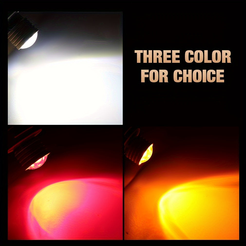 2PCS LED Car Tail Lights 1156 P21W 1157 BAY15D HD Projector Lens