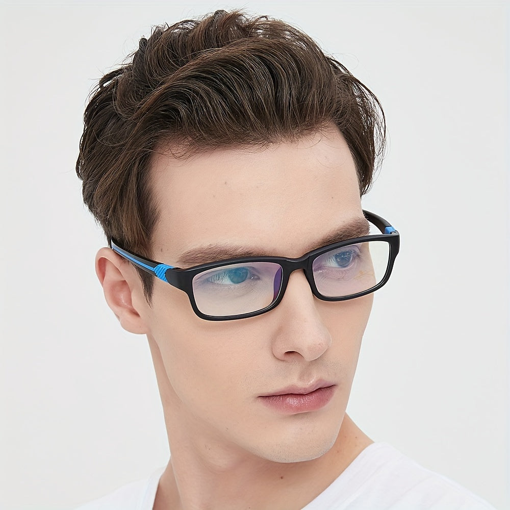 Erkaklar uchun o'qish uchun ko'zoynaklar Ultralight TR90 Presbiyopi Giperopi Optik ko'zoynaklar