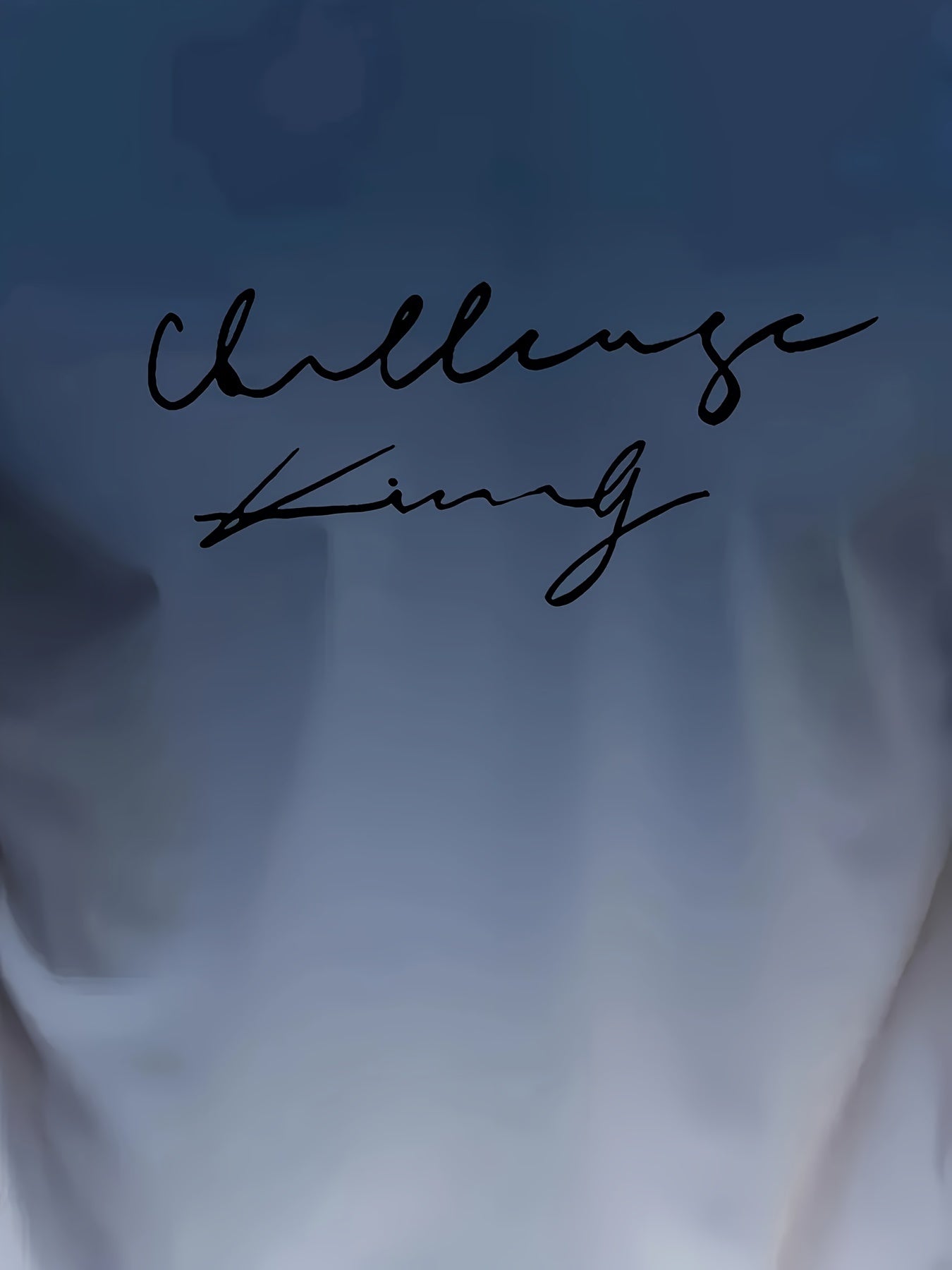 Men's 5-Pack Ombre Crew Neck T-Shirts Polyester Spandex Casual Regular Fit