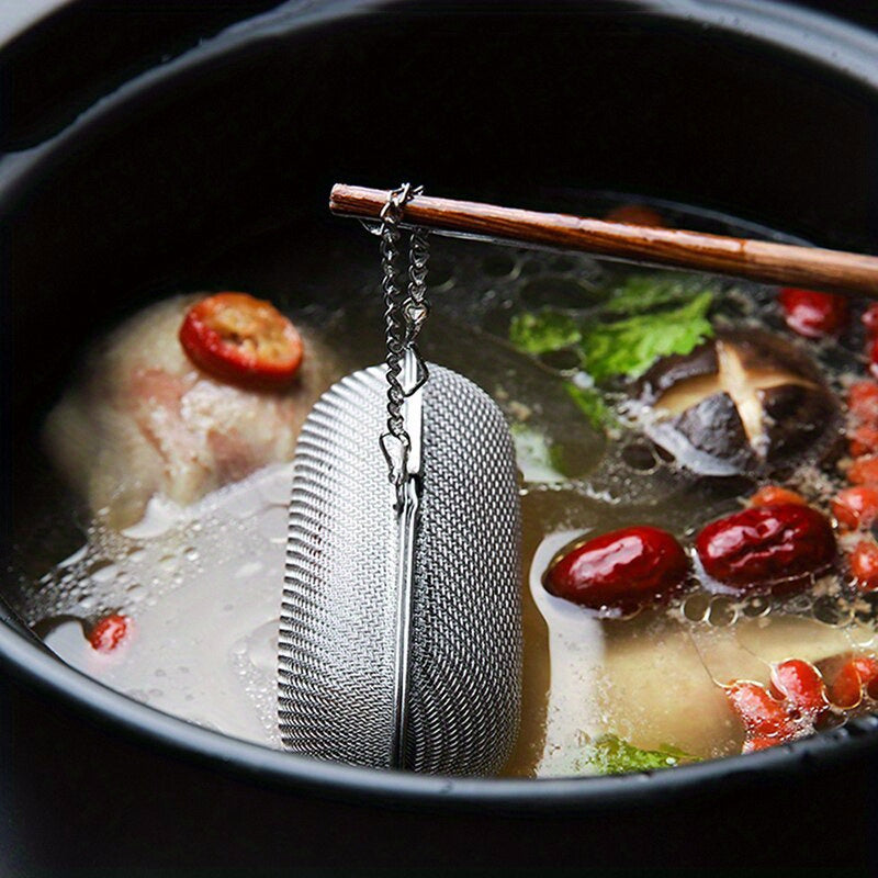 Fine Mesh Stainless Steel Infuser Basket for Tea and Spices, Food Safe